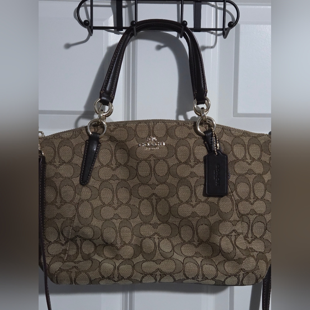 Coach Kelsey Satchel Purse - Picture 2 of 7